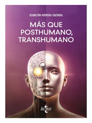 cover image of Más que posthumano, transhumano